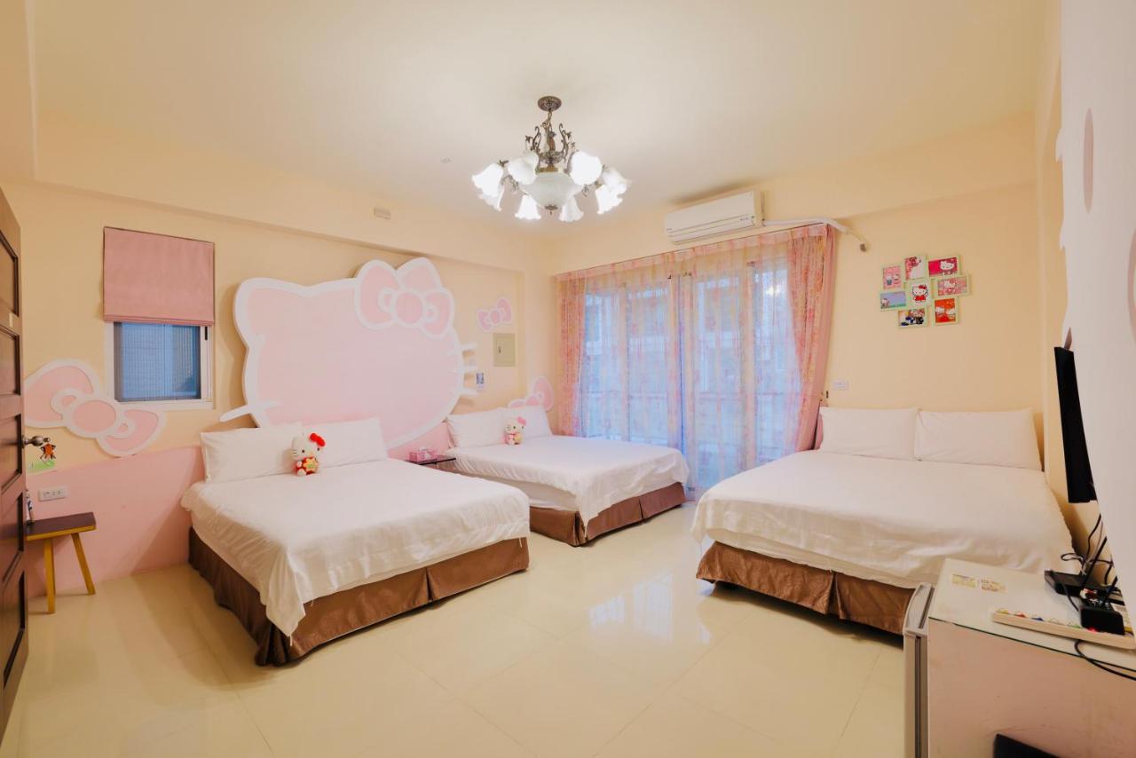 Love And Peace B&B T'ai-tung Exterior foto
